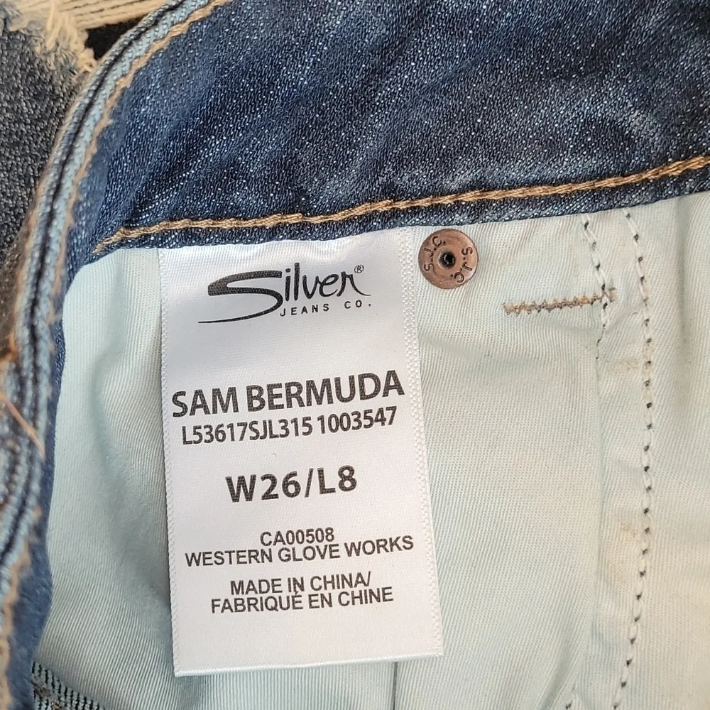 Silver Jeans Sam Bermuda shorts